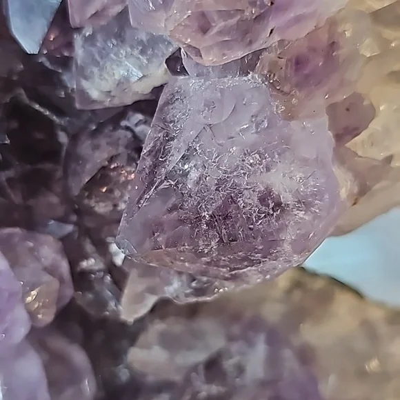 Gorgeous Amethyst specimen with large and well-defined points!